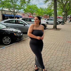 SKIMS fits everybody tube dress onyx